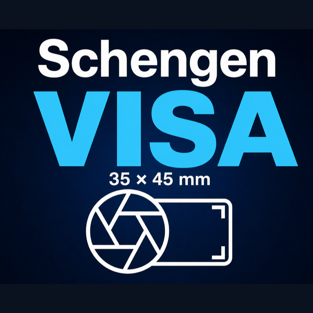 Schengen Visa Photo